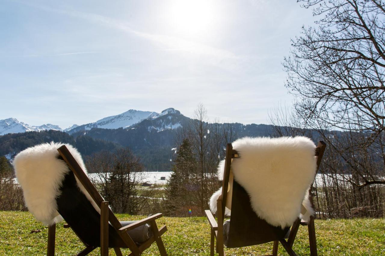 Landhaus Menz Lejlighed Oberstdorf Eksteriør billede