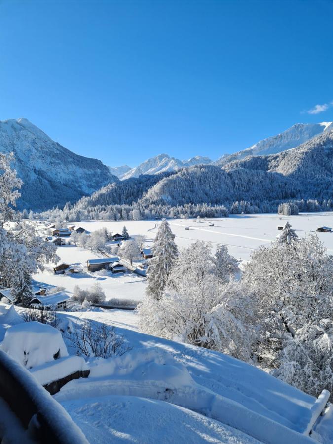 Landhaus Menz Lejlighed Oberstdorf Eksteriør billede